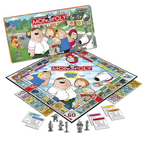 Family Guy Monopoly
